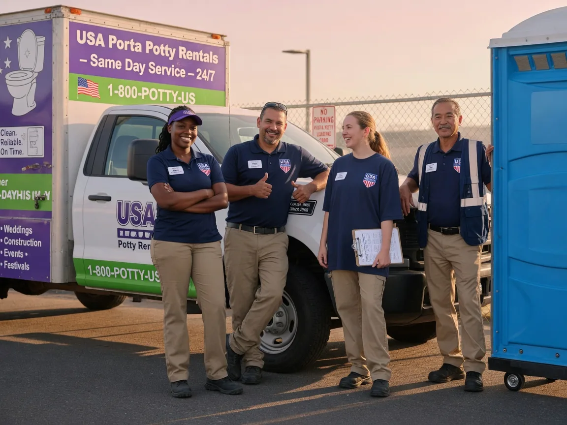 Porta Potty Rental company in Keokuk, IA