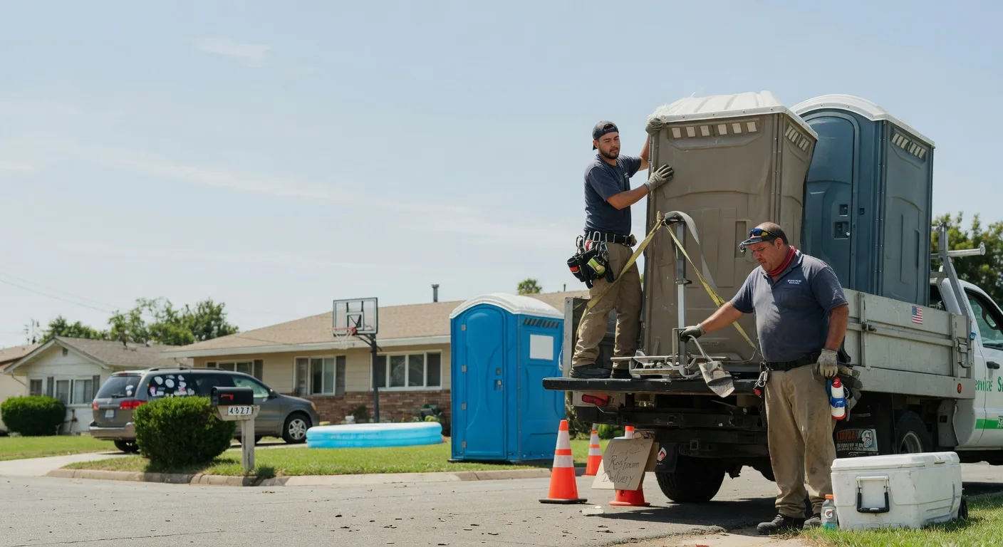 Porta Potty Rental in Keokuk, IA near me