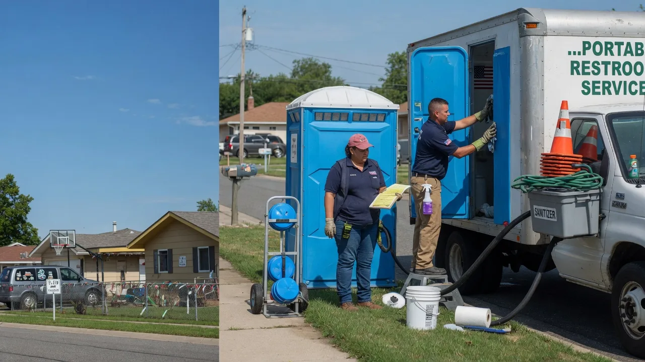 Porta Potty Rental in Keokuk, IA near me